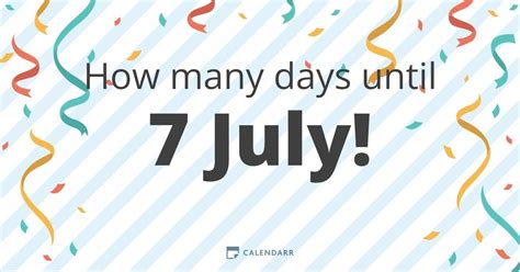 Welcome to how many days until calculator. . How many days until july 7 2023